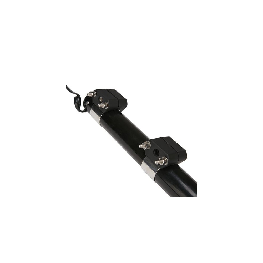 Luz telescópica Ultra Brillante Para Motocicleta, 9 LED, Color Rojo
