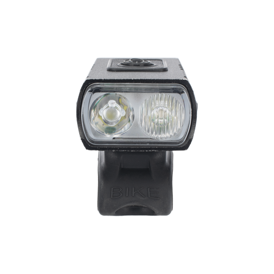 Luz Auxiliar Delantera Ultra Brillante, Para Bicicletas, 500 Lúmenes,