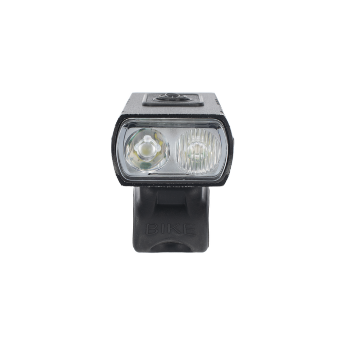 Luz Auxiliar Delantera Ultra Brillante, Para Bicicletas, 500 Lúmenes,
