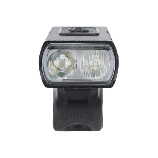 Luz Auxiliar Delantera Ultra Brillante, Para Bicicletas, 500 Lúmenes,