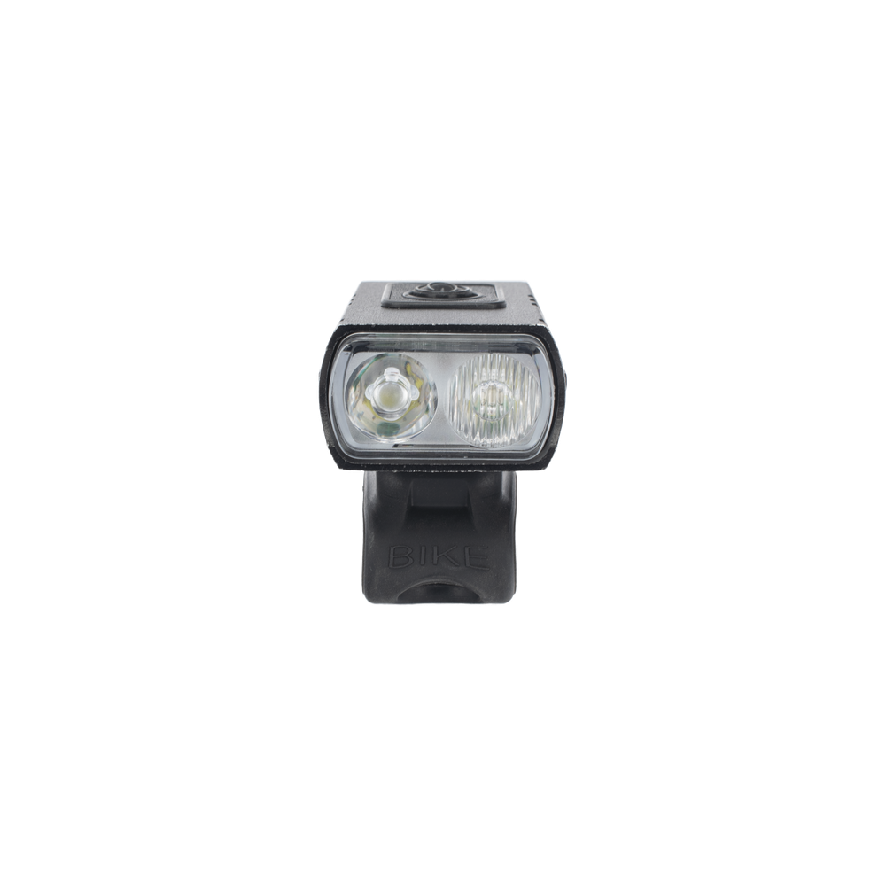 Luz Auxiliar Delantera Ultra Brillante, Para Bicicletas, 500 Lúmenes,