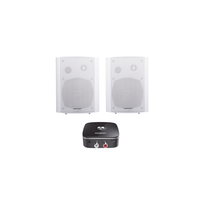 Kit Altavoces + Modulo Receptor BT | Montaje en Pared | 2x20W RMS | Ma