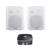 Kit Altavoces + Modulo Receptor BT | Montaje en Pared | 2x20W RMS | Ma