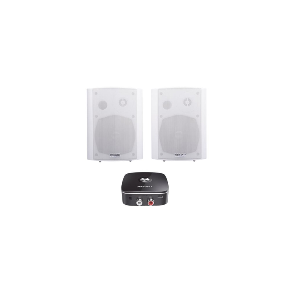 Kit Altavoces + Modulo Receptor BT | Montaje en Pared | 2x20W RMS | Ma