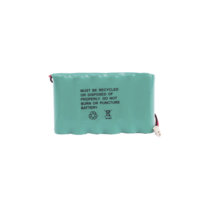 Kit de Baterías de Respaldo / 7.2 VDC / 1100 mAh / NiMH AA / Carga Tri