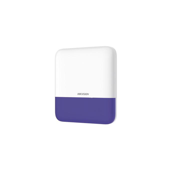 (AX PRO) Sirena Inalámbrica con Estrobo Azul para Exterior IP65 / 110
