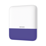 (AX PRO) Sirena Inalámbrica con Estrobo Azul para Exterior IP65 / 110