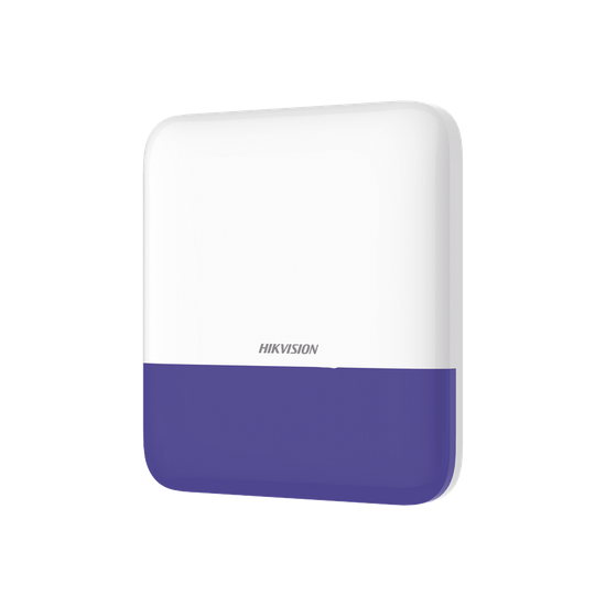 (AX PRO) Sirena Inalámbrica con Estrobo Azul para Exterior IP65 / 110