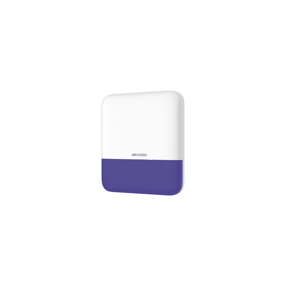 (AX PRO) Sirena Inalámbrica con Estrobo Azul para Exterior IP65 / 110