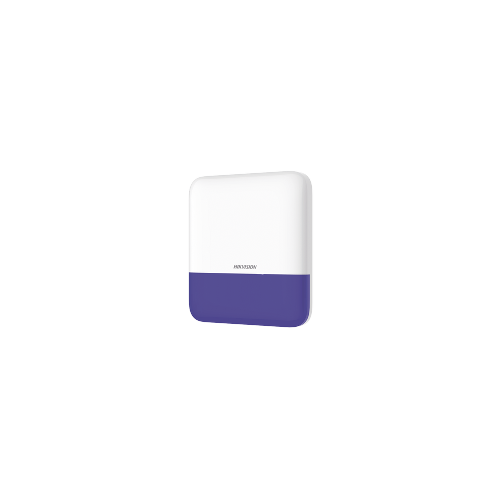 (AX PRO) Sirena Inalámbrica con Estrobo Azul para Exterior IP65 / 110