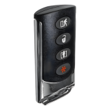 LLavero remoto de 4 Botones de uso rudo ideal para Armado total/parcia