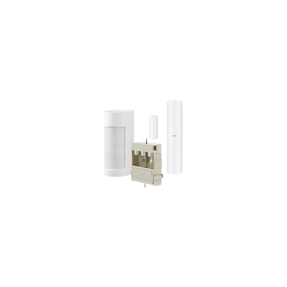 Detector de Movimiento Pasivo Inalámbrico / Exterior 100% / Alcance 12