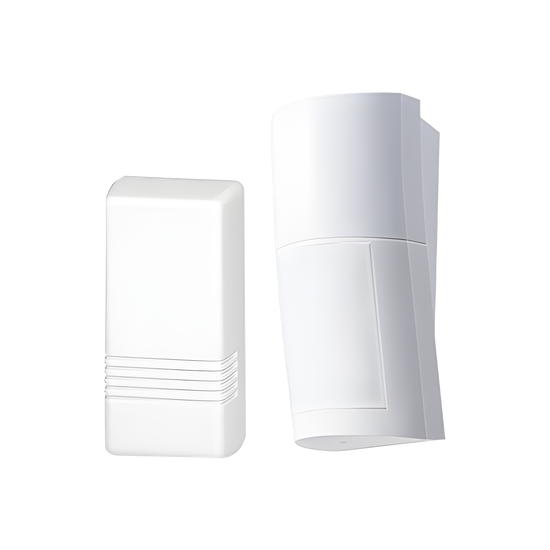 Detector de Movimiento PIR / 120° / 12 m (39.4 ft) / Exterior / Montaj