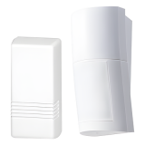 Detector de Movimiento PIR / 120° / 12 m (39.4 ft) / Exterior / Montaj