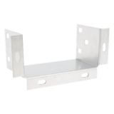 Conector de Escalera de Aluminio a Tablero (Caja) / Peralte 3 1/4" / A