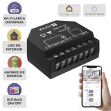 Relevador Wi-Fi Inteligente / Ideal Para Control de Iluminación / 1 Sa