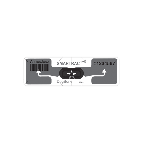 Etiqueta UHF para Exterior / Identificación Vehicular / Pasiva EPC Gen