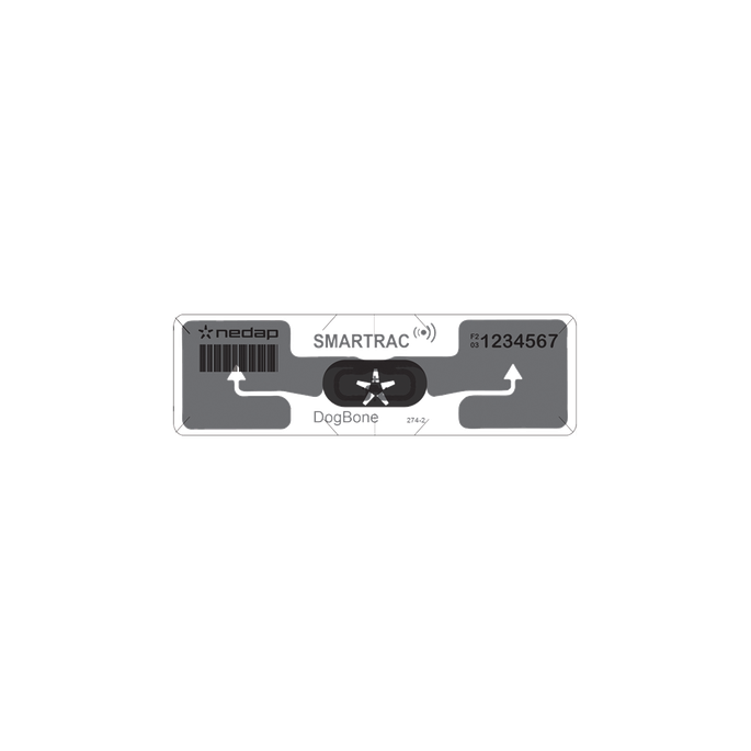 Etiqueta UHF para Exterior / Identificación Vehicular / Pasiva EPC Gen