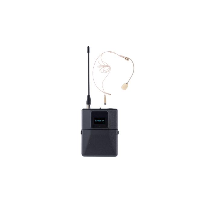 Headset Microfono Digital Inalámbrico EP-59S / Banda U 540-690 MHz / T