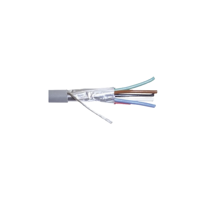 Cable de control / Calibre 22 / 6 conductores / Blindado / CMR / 305 m