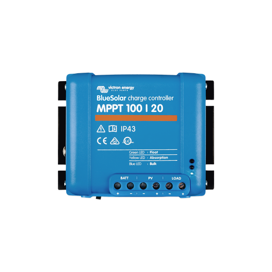 BlueSolar MPPT 100/20. Controlador Solar MPPT 20A, Voltaje Selección A