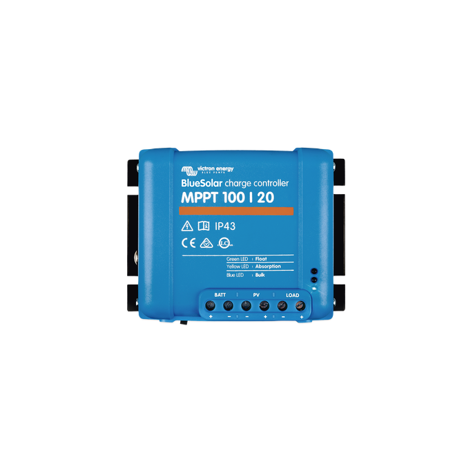 BlueSolar MPPT 100/20. Controlador Solar MPPT 20A, Voltaje Selección A