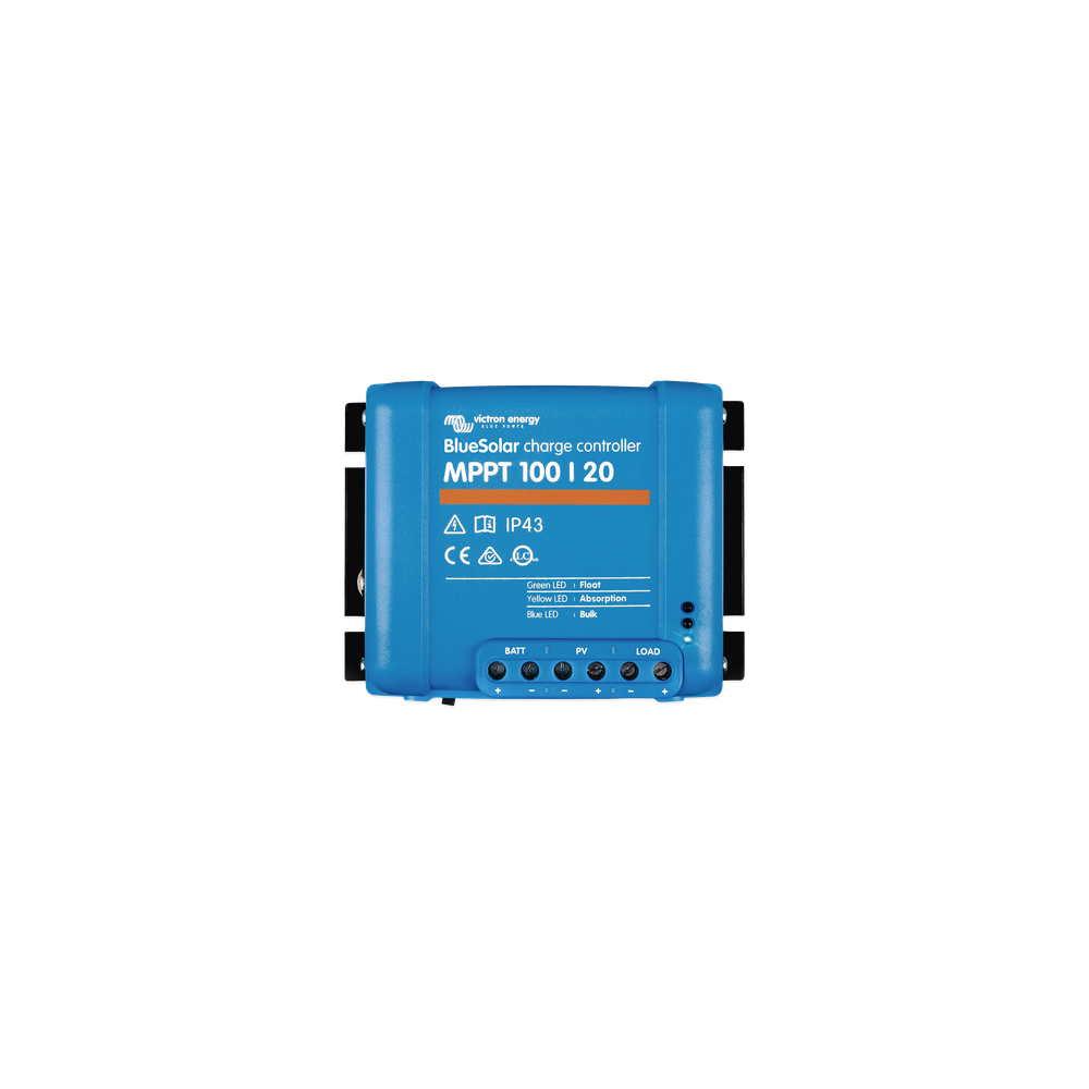BlueSolar MPPT 100/20. Controlador Solar MPPT 20A, Voltaje Selección A