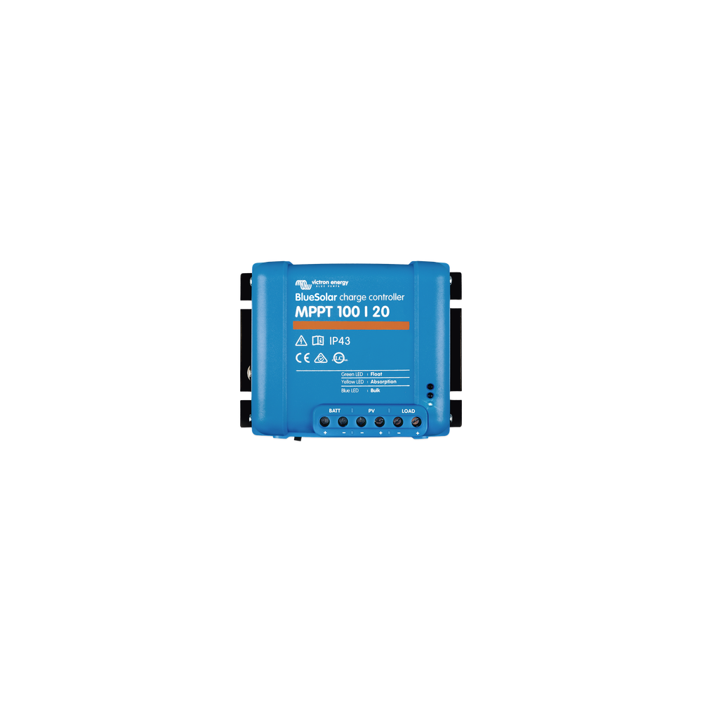 BlueSolar MPPT 100/20. Controlador Solar MPPT 20A, Voltaje Selección A