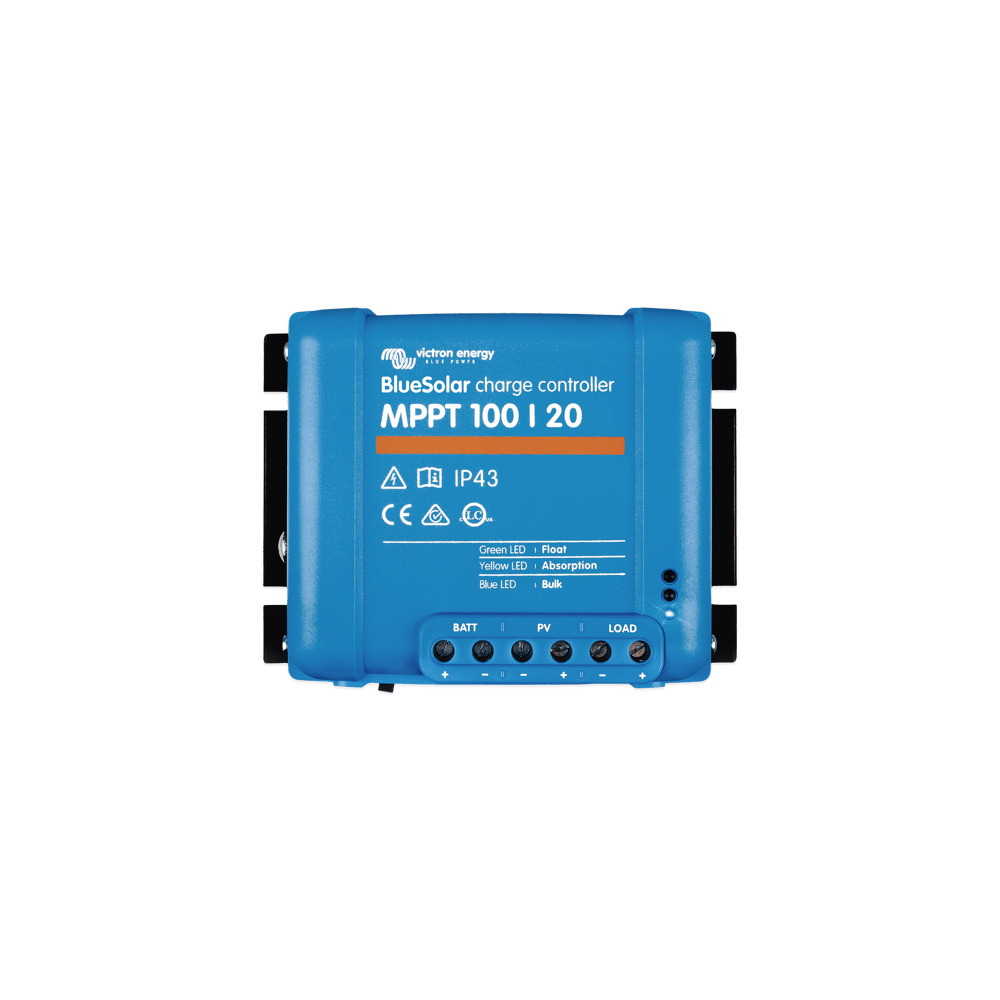 BlueSolar MPPT 100/20. Controlador Solar MPPT 20A, Voltaje Selección A