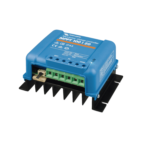 BlueSolar MPPT 100/20. Controlador Solar MPPT 20A, Voltaje Selección A