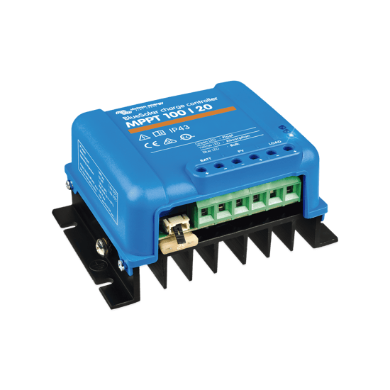 BlueSolar MPPT 100/20. Controlador Solar MPPT 20A, Voltaje Selección A