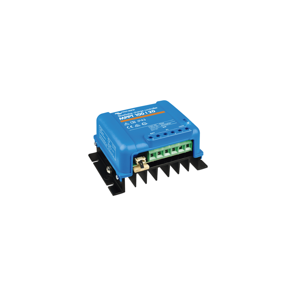 BlueSolar MPPT 100/20. Controlador Solar MPPT 20A, Voltaje Selección A