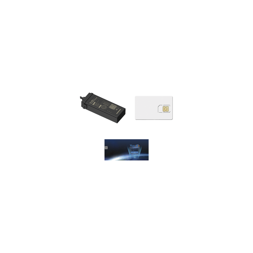 Localizador GPS Vehicular / 4G LTE CAT1 con Fallback 2G / Corte Remoto