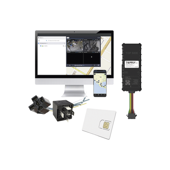 Rastreador GPS Vehicular / 4G LTE Cat-M1/NB1 / Bluetooth 5.0 / -30°C a