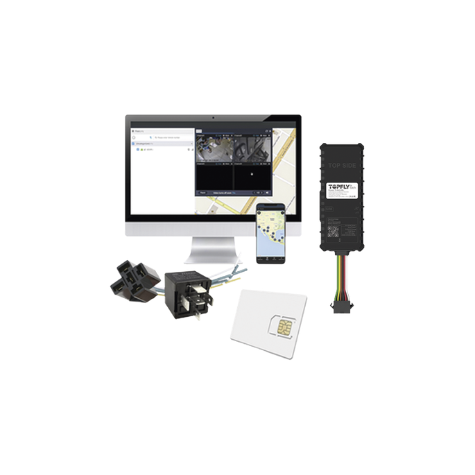 Rastreador GPS Vehicular / 4G LTE Cat-M1/NB1 / Bluetooth 5.0 / -30°C a