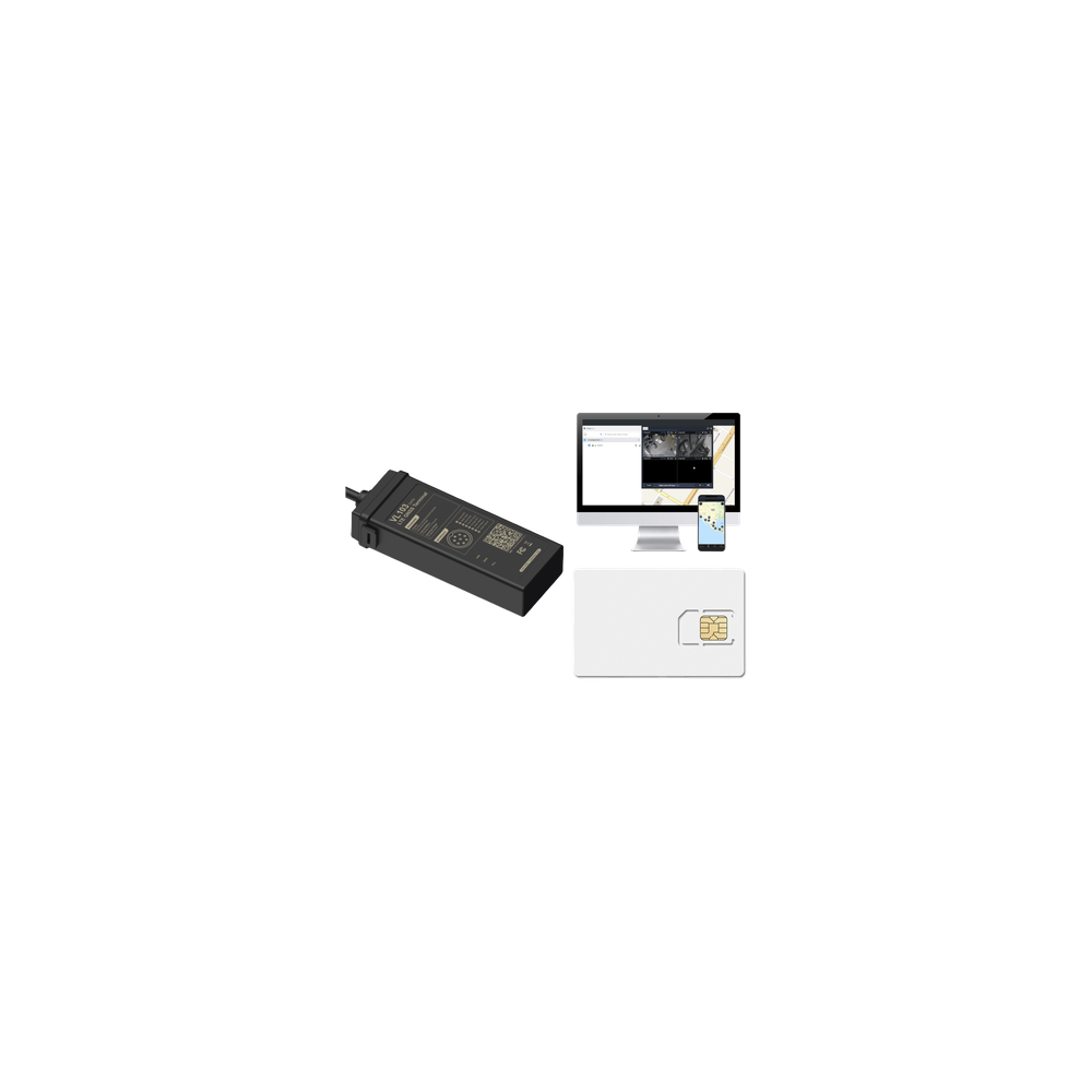 Localizador GPS Vehicular / 4G LTE CAT1 con Fallback 2G / IP66 / Apaga