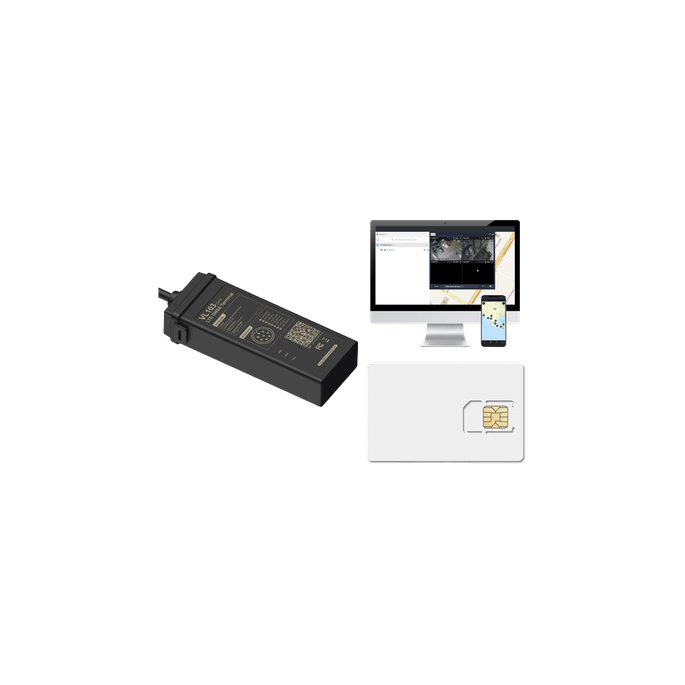 Localizador GPS Vehicular / 4G LTE CAT1 con Fallback 2G / IP66 / Apaga
