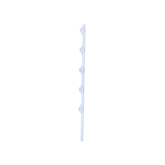 Poste de Paso / Tubo de Acero Galvanizado / Diámetro 1" / Longitud 120
