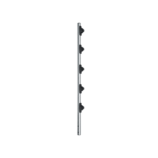 Poste de Paso / Tubo de Acero Galvanizado / Diámetro 1" / Longitud 120