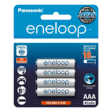 Batería Recargable AAA 1.2V ENELOOP / Ni-HM / Paquete de 4 Baterías