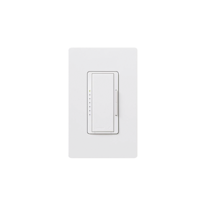 Atenuador de Pared Maestro RF PRO / 250 W LED / 500 W Incandescente /