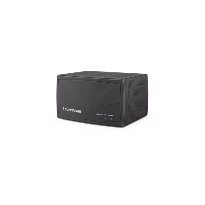 Regulador De Voltaje de 2000VA/1000W, Entrada NEMA 5-15P, Con 8 Salida