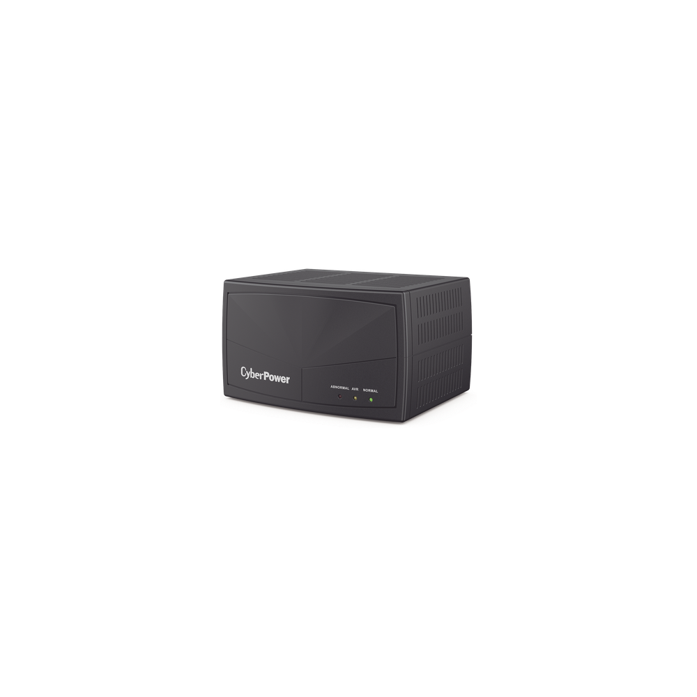 Regulador De Voltaje de 2000VA/1000W, Entrada NEMA 5-15P, Con 8 Salida