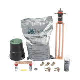 Kit de tierra física modelo TG45AB con Electrodo Magnetoactivo, capaci