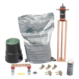 Kit de tierra física modelo TG45AB con Electrodo Magnetoactivo, capaci