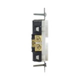 Contacto Dúplex 20 A, 125 V, 2 Polos, 3 Hilos, Cableado Posterior y La