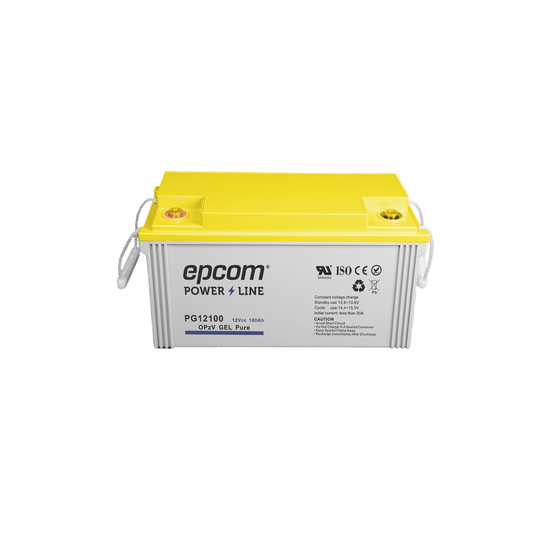 Batería de GEL PURO OPzV / 12 V @ 100 Ah / Ciclo profundo / Uso en Apl