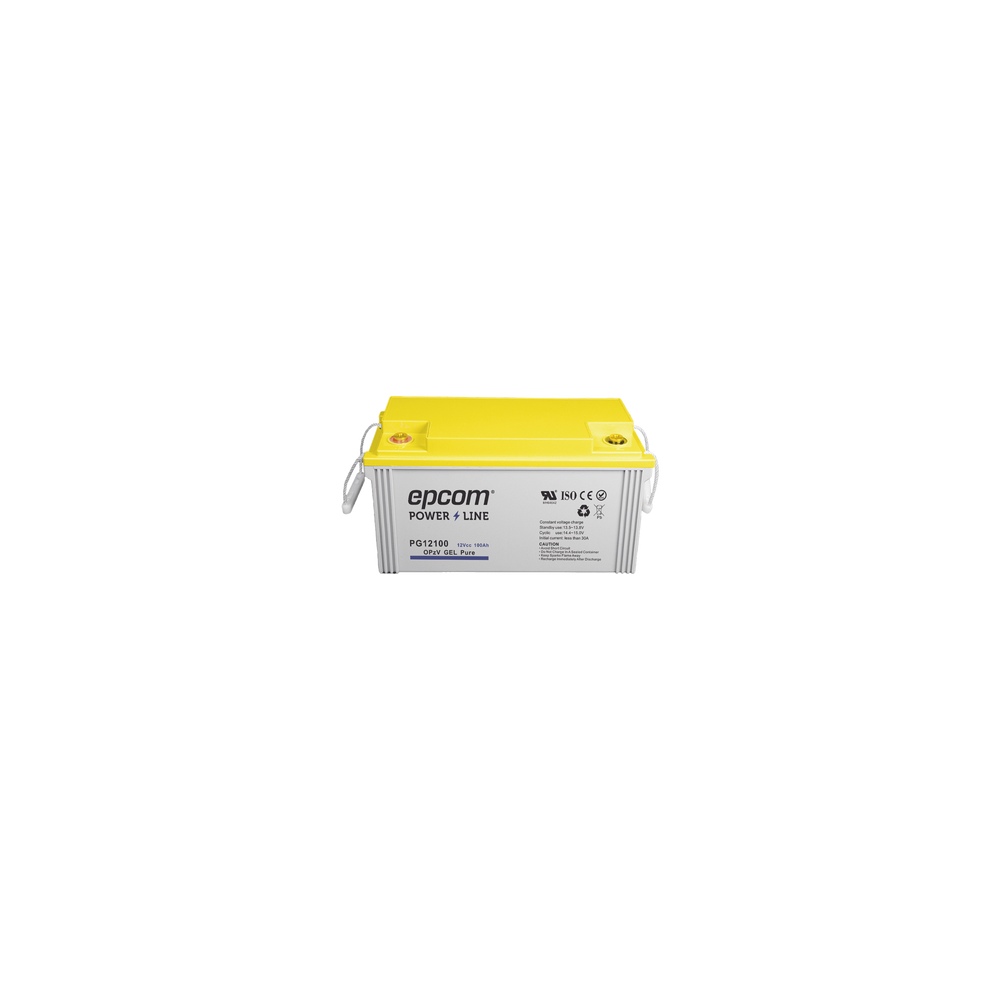 Batería de GEL PURO OPzV / 12 V @ 100 Ah / Ciclo profundo / Uso en Apl