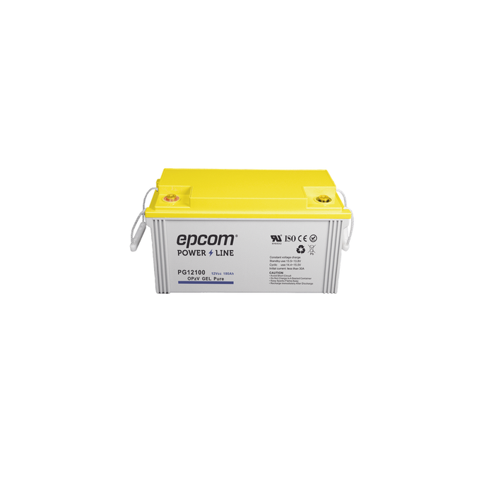 Batería de GEL PURO OPzV / 12 V @ 100 Ah / Ciclo profundo / Uso en Apl