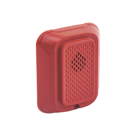 Sirena de Notificación para Pared / 88+ dBA / 12 o 24 Vcd / Tono y Vol